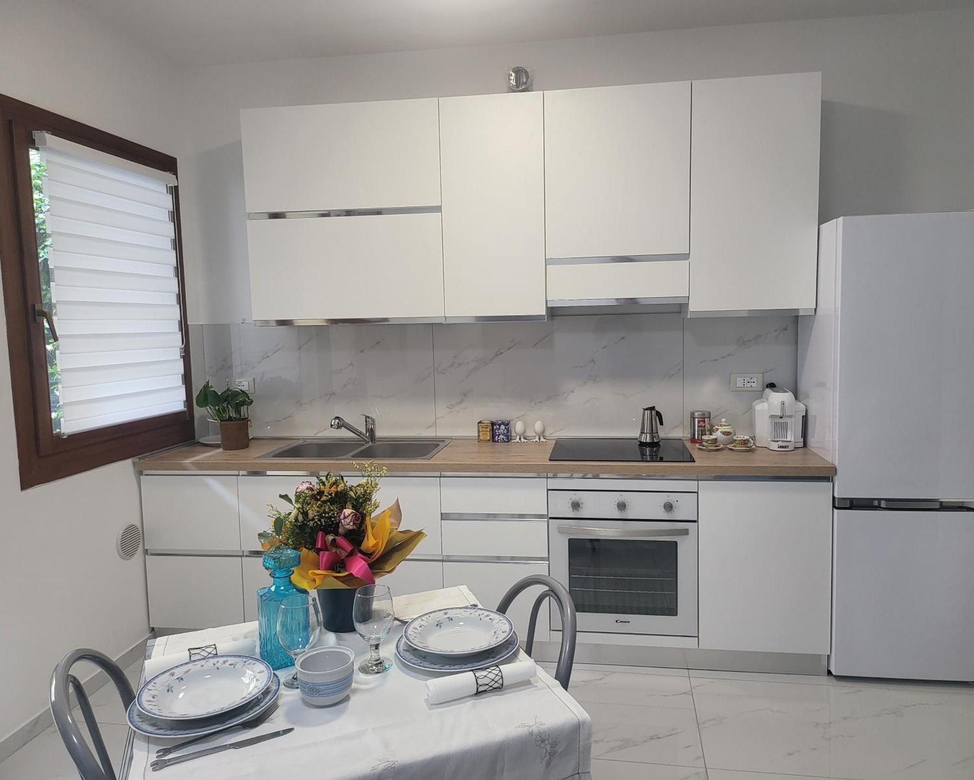 Blanc & Chic Appartamento Con Giardino Гориция Екстериор снимка