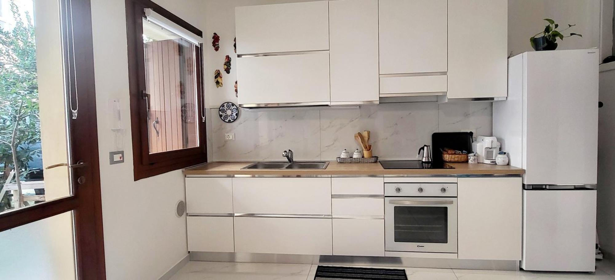 Blanc & Chic Appartamento Con Giardino Гориция Екстериор снимка